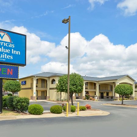 Americas Best Value Inn&Suites Little Rock Exterior foto