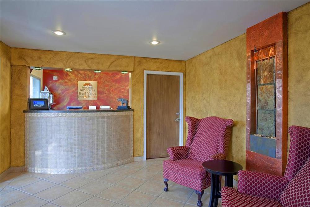 Americas Best Value Inn&Suites Little Rock Interior foto