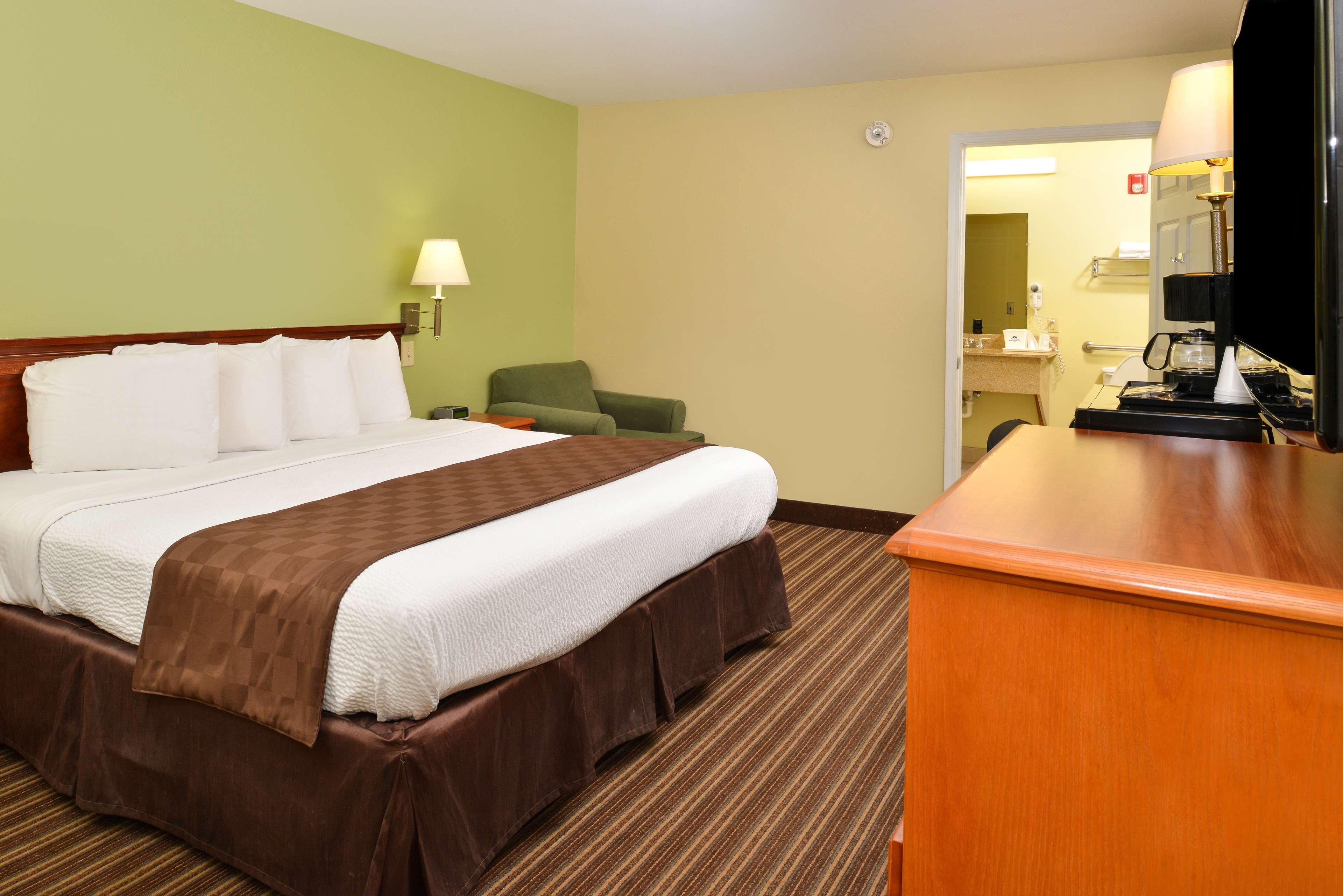 Americas Best Value Inn&Suites Little Rock Exterior foto