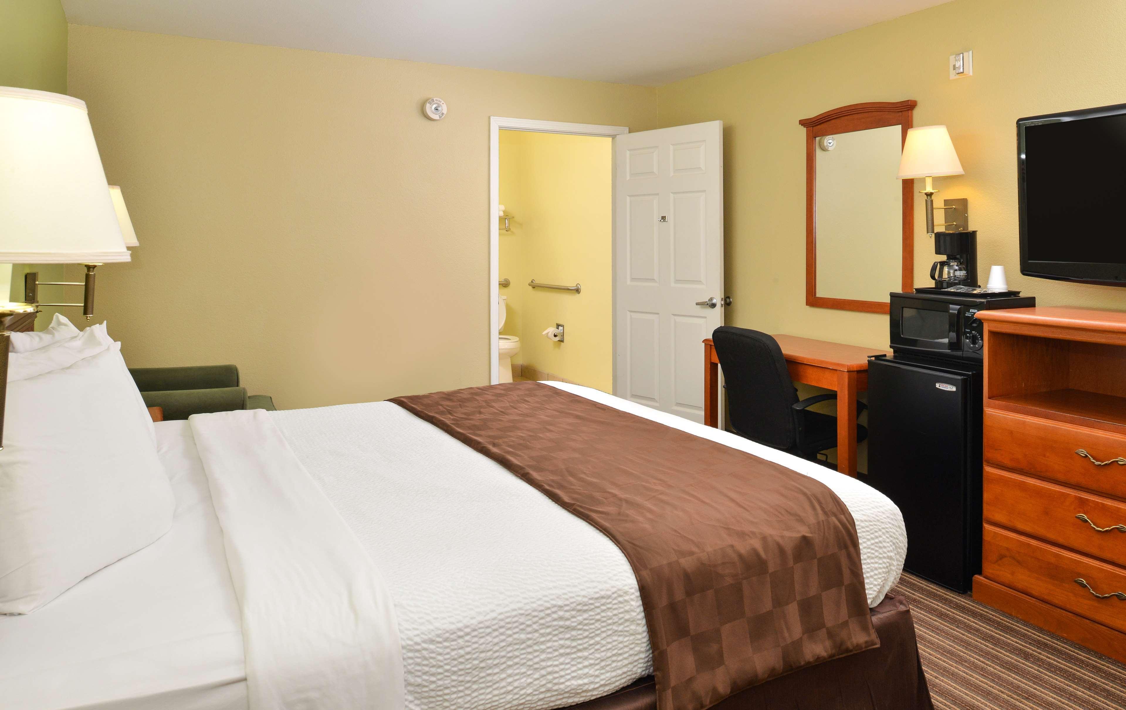 Americas Best Value Inn&Suites Little Rock Exterior foto