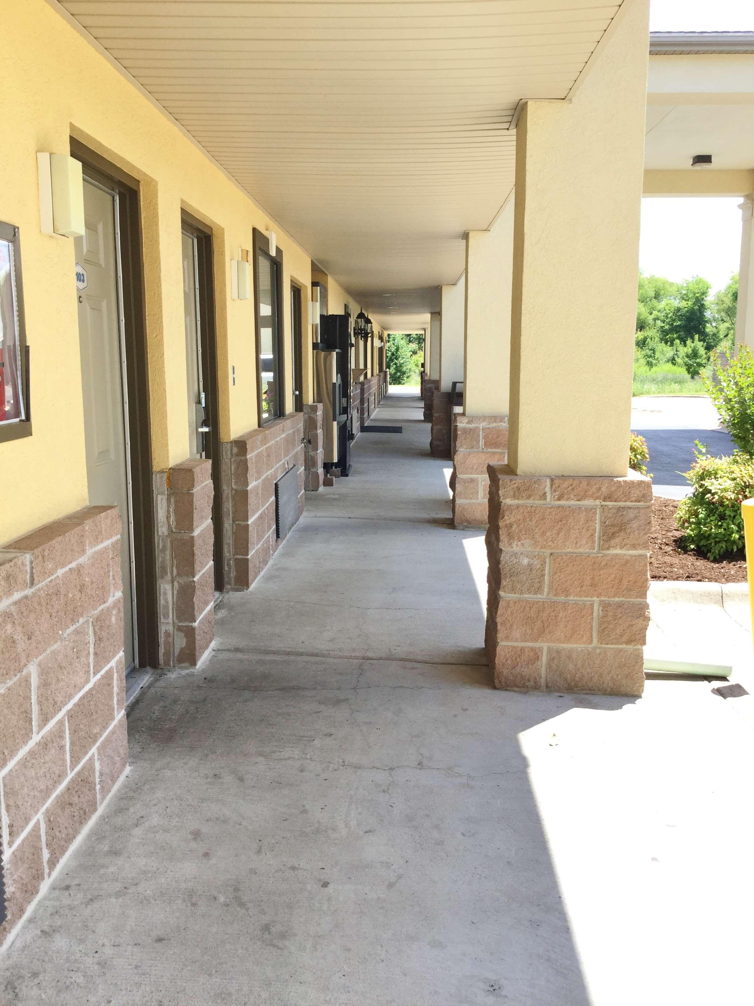 Americas Best Value Inn&Suites Little Rock Exterior foto