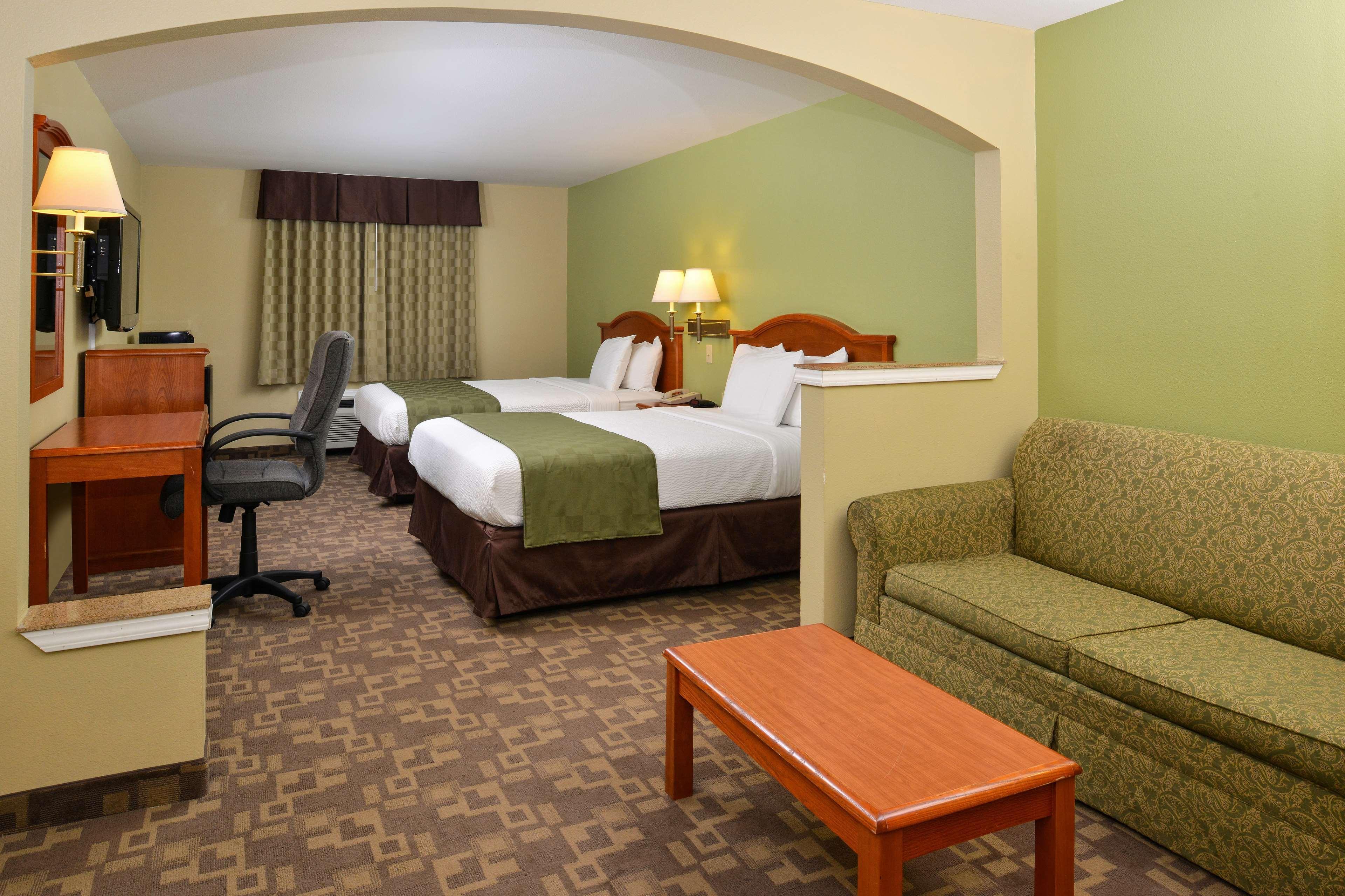 Americas Best Value Inn&Suites Little Rock Exterior foto