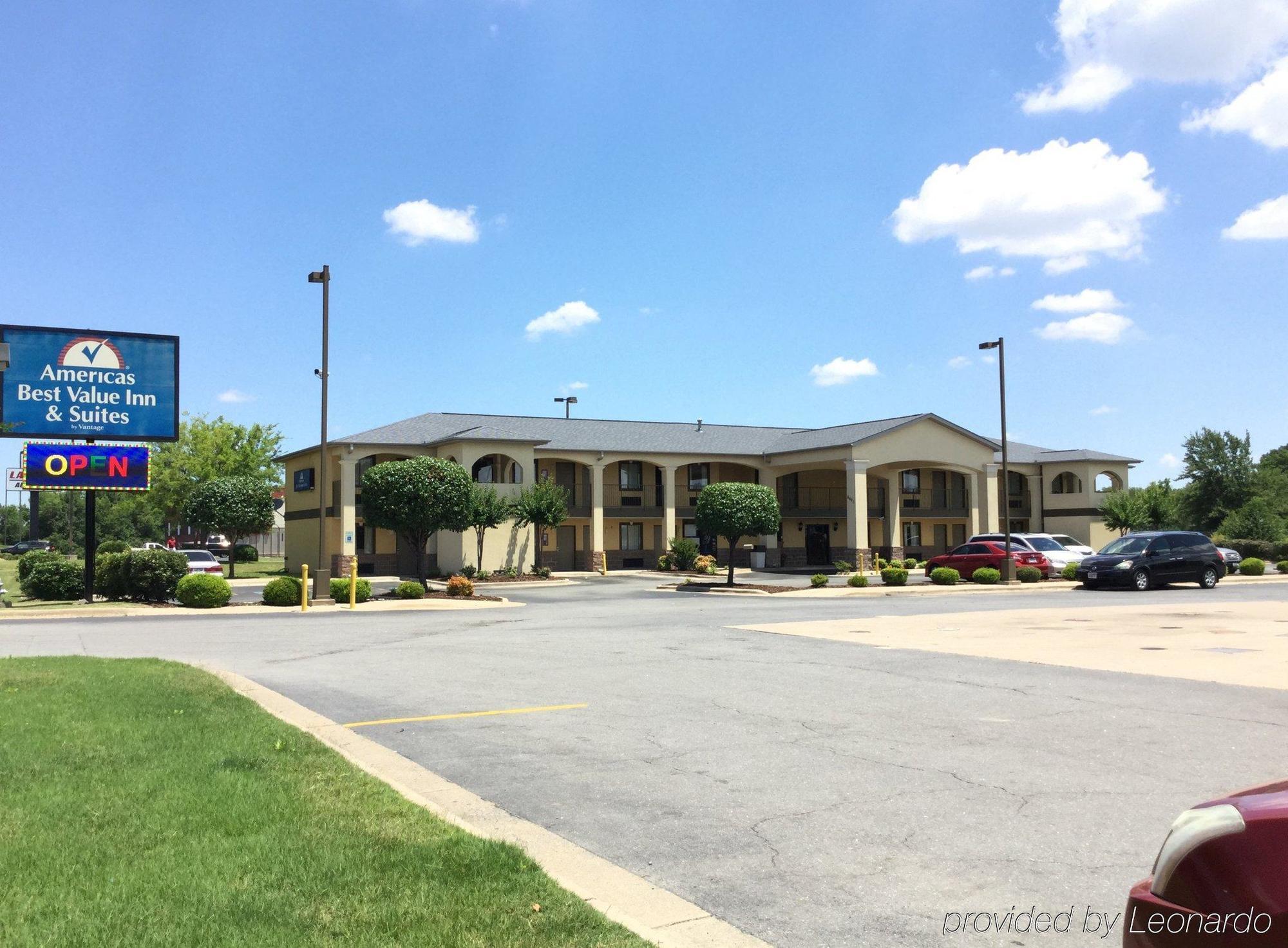 Americas Best Value Inn&Suites Little Rock Exterior foto