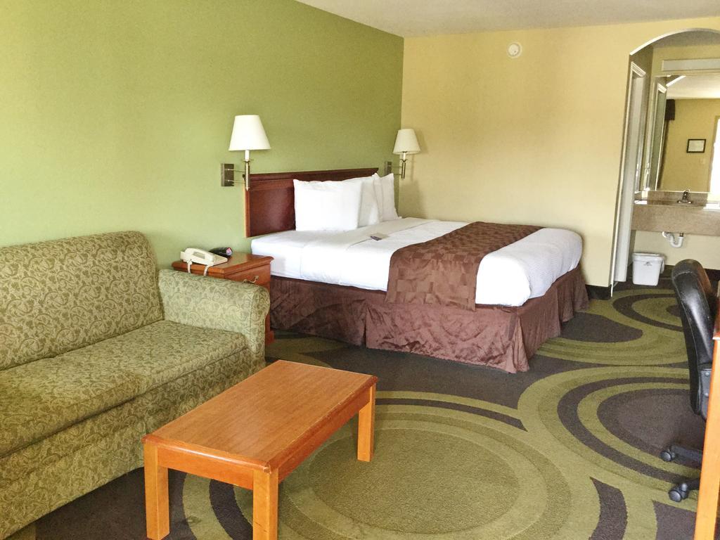 Americas Best Value Inn&Suites Little Rock Exterior foto
