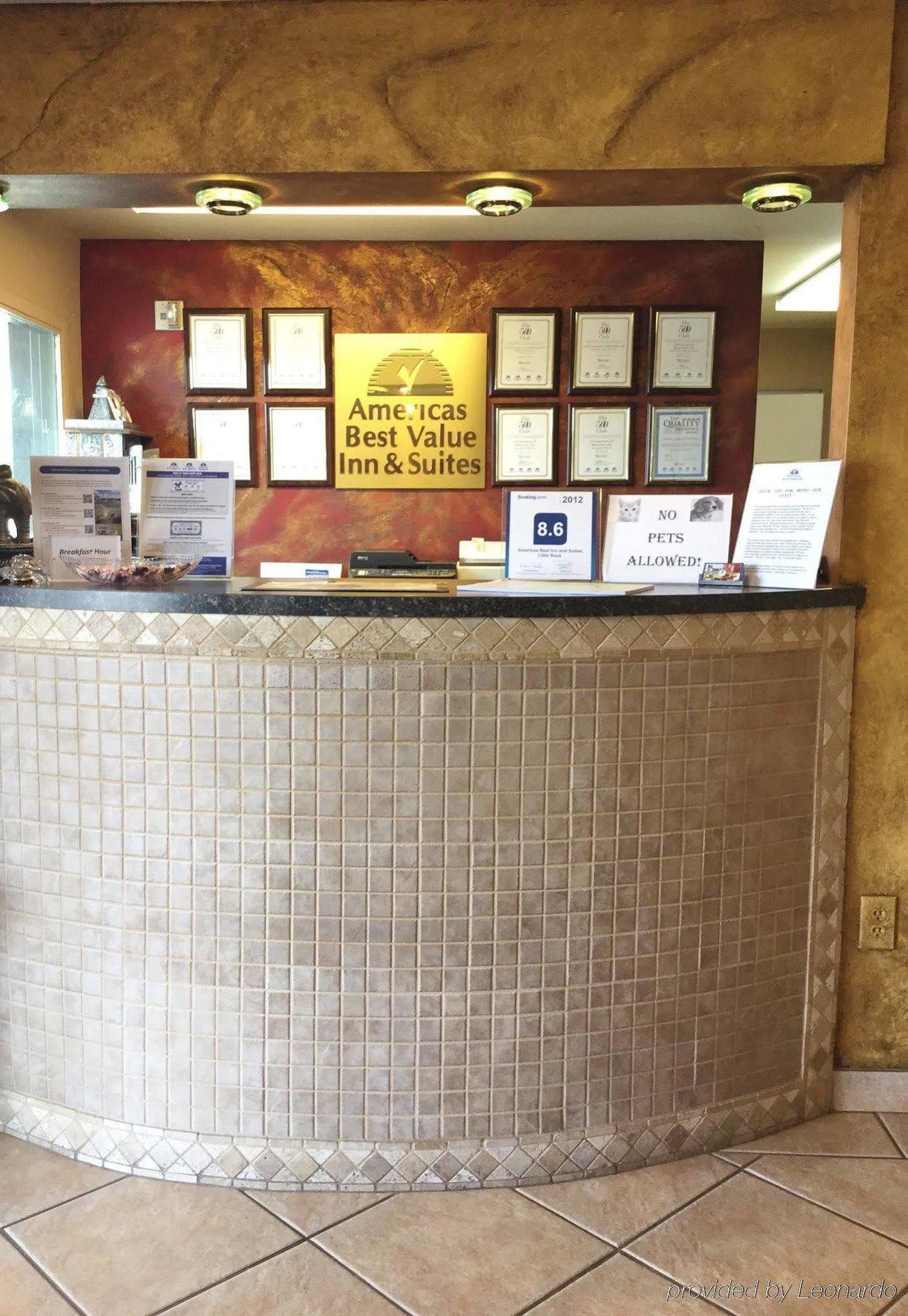 Americas Best Value Inn&Suites Little Rock Exterior foto